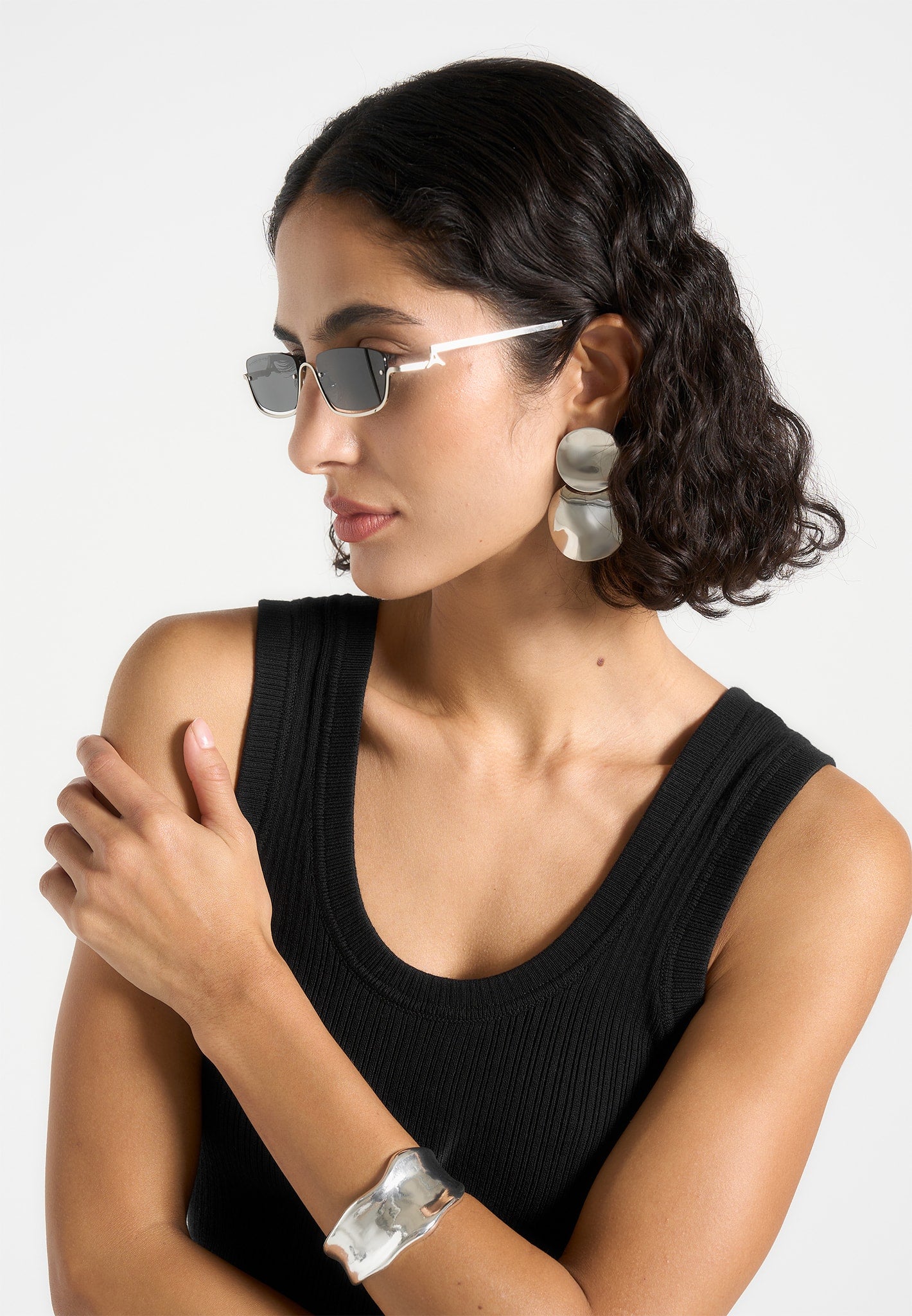 Rivoli - Sunglasses - Silver