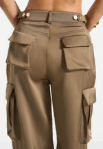 satin-high-waisted-cargo-pants-dark-olive