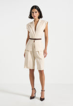 linen-wide-shoulder-cinched-waistcoat-natural