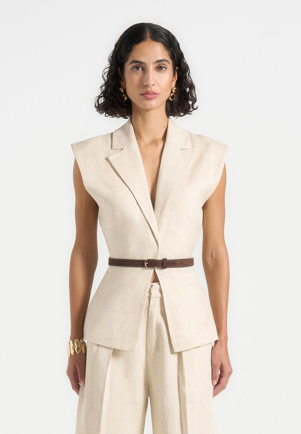 linen-wide-shoulder-cinched-waistcoat-natural
