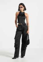 satin-halterneck-backless-top-black