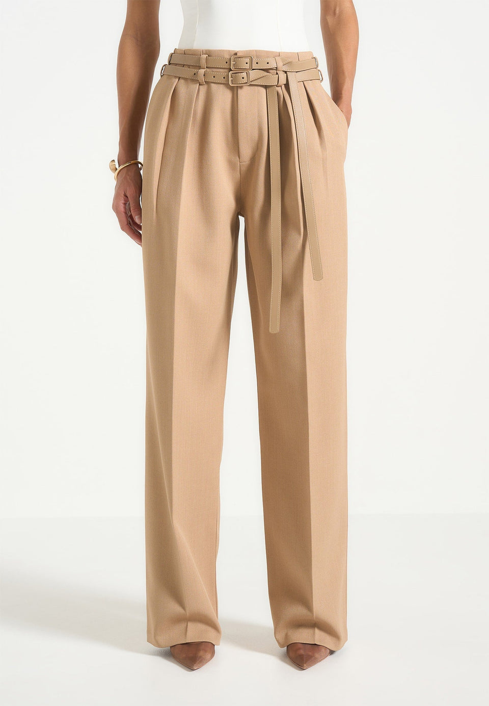 pascale-tailored-twin-belt-trousers-dark-beige