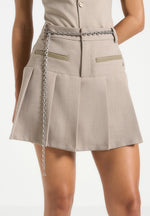 tailored-pleated-skort-with-belt-pistachio