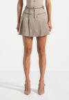 tailored-pleated-skort-with-belt-pistachio