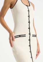 rib-knit-contrast-midaxi-dress-cream-black