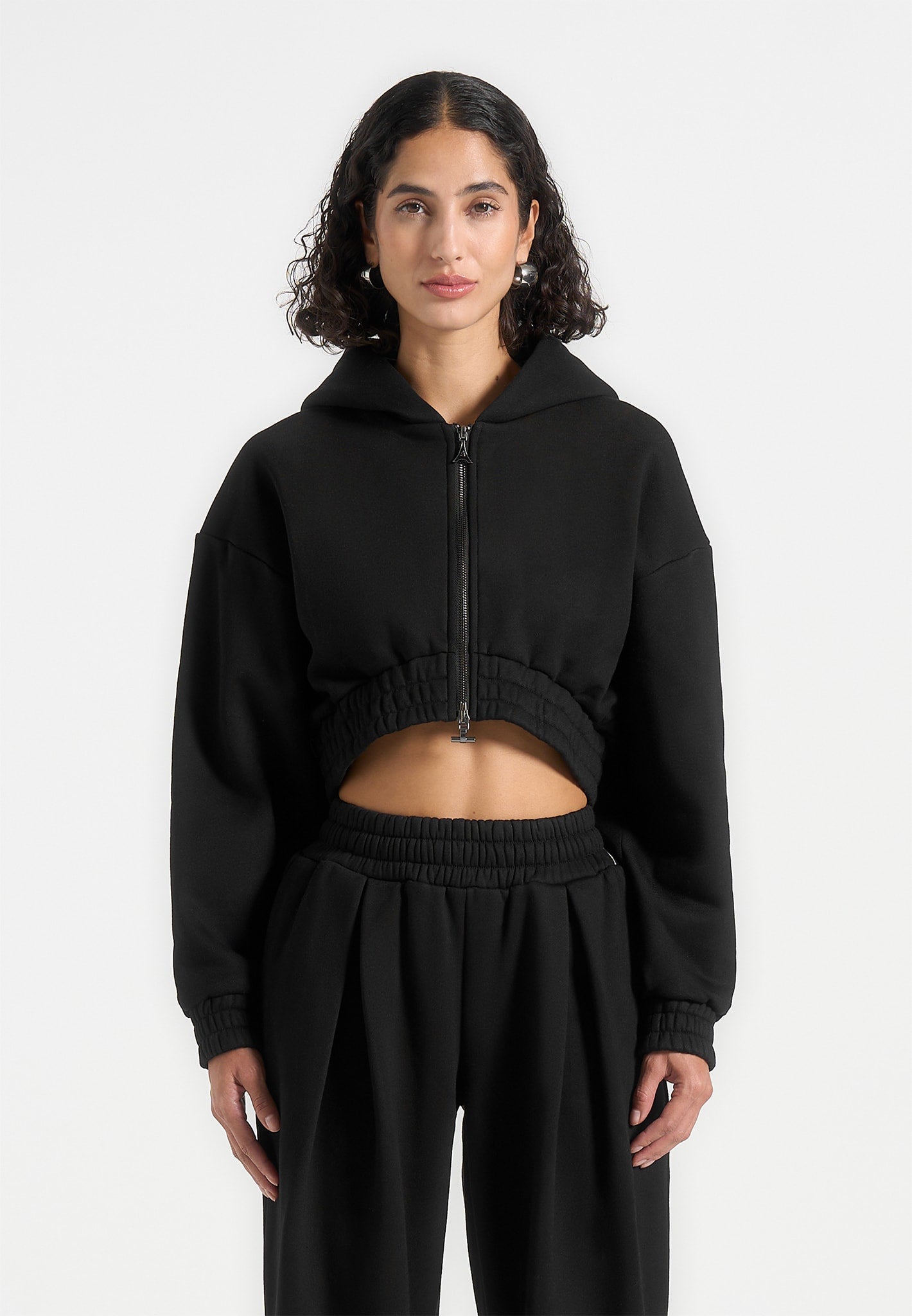 josiane-relaxed-zip-through-hoodie-black