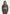 Catherine - Cropped Boucle Denim Jacket - Brown