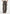 Anne - High Waisted Boucle Denim Cargo Pants - Brown