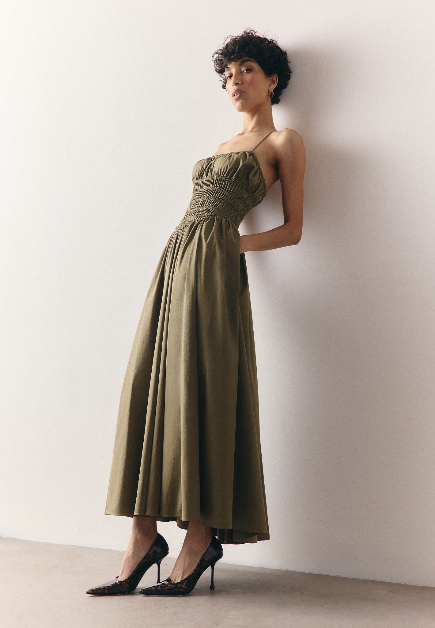 elva-smocked-waist-cotton-maxi-dress-khaki