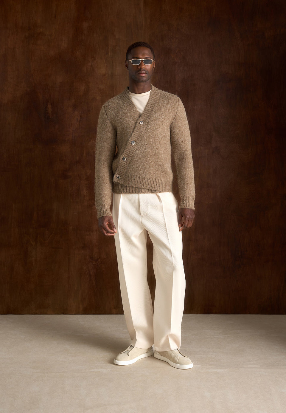dani-unisex-asymmetric-brushed-wool-knit-cardigan-taupe
