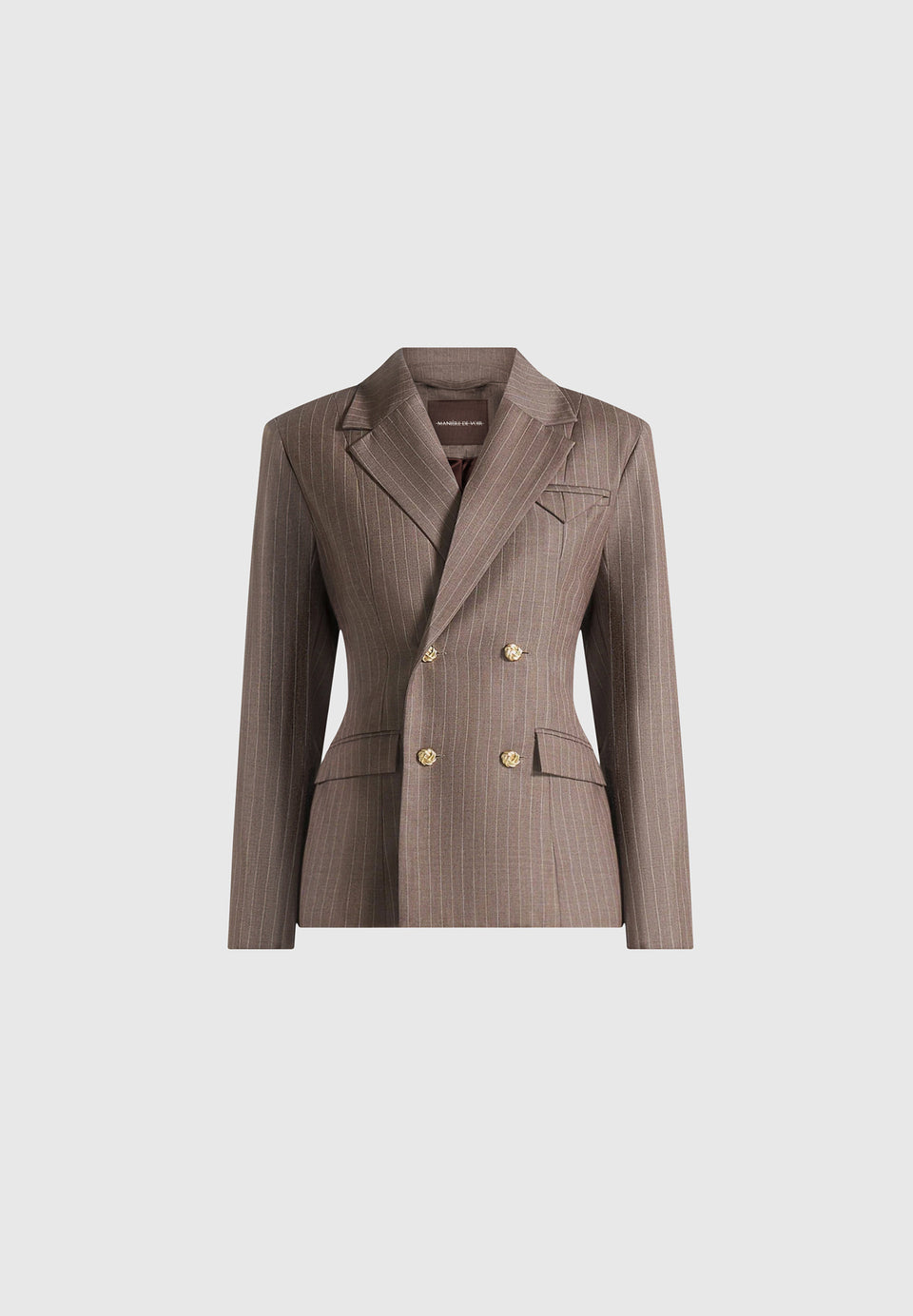 maia-pinstripe-double-breasted-blazer-taupe