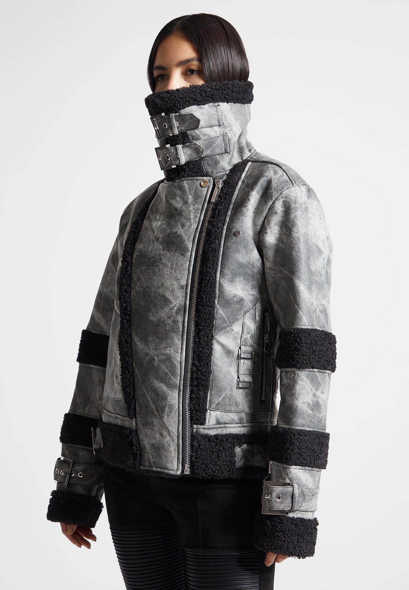 Louis Vuitton Drill Cotton Biker Jacket — Middleman Store