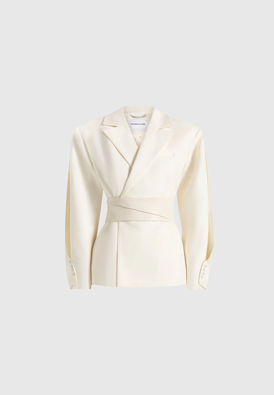marie-twist-sleeve-tailored-blazer-with-belt-off-white