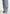 Anne - Denim High Waisted Boucle Cargo Pants - Mid Blue