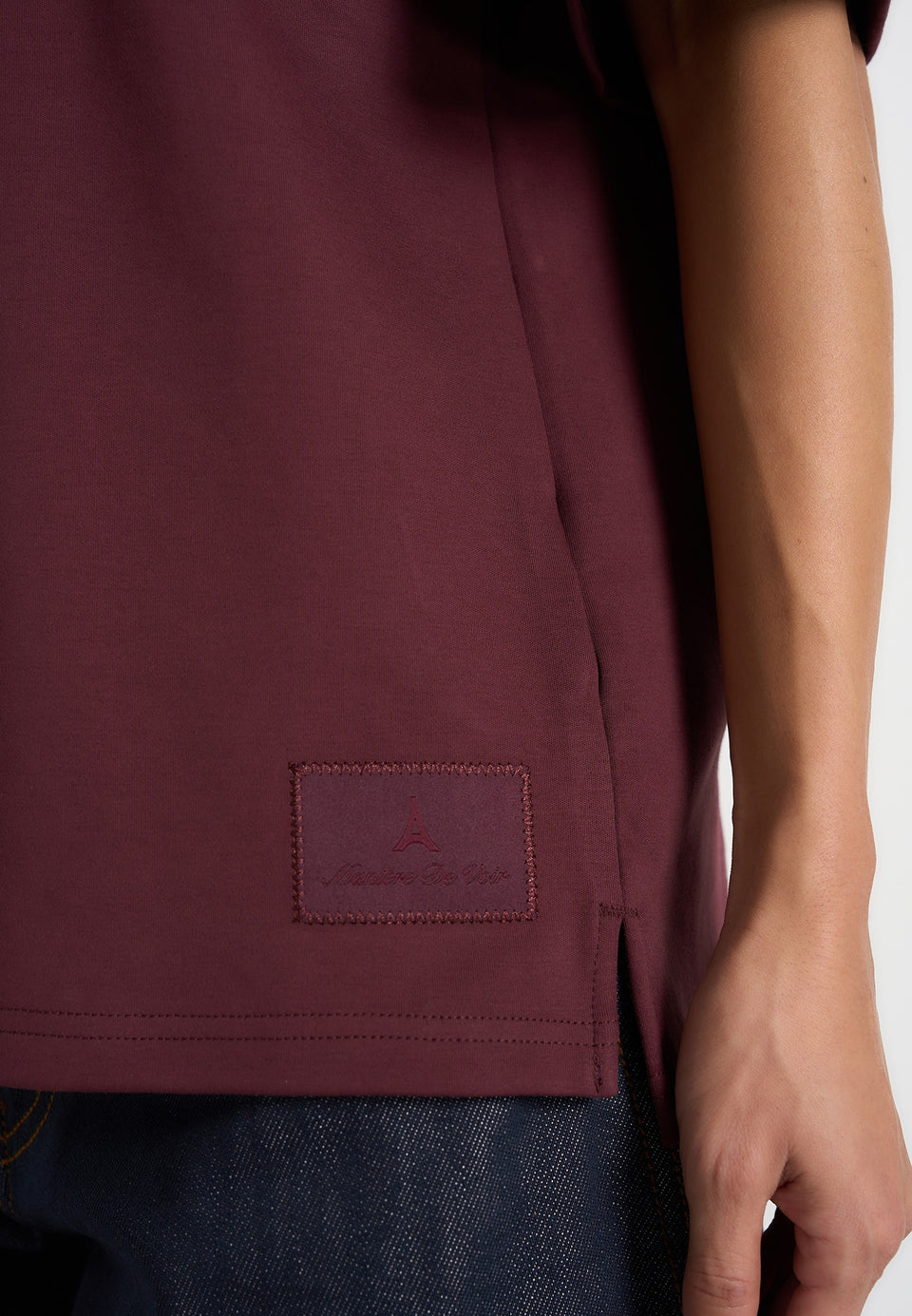 ts007-unisex-relaxed-fit-cotton-t-shirt-wine-red