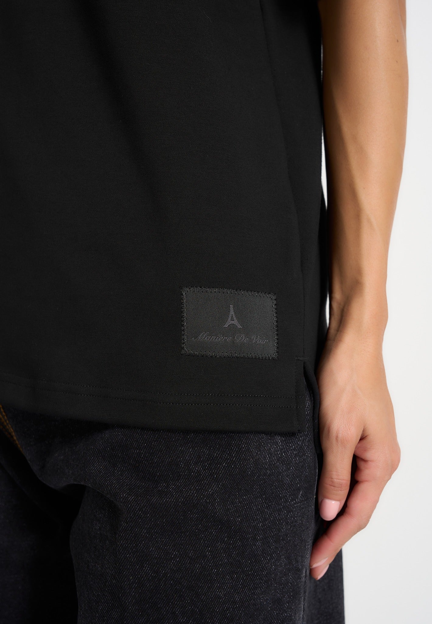 ts007-unisex-relaxed-fit-cotton-t-shirt-black