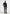 KW003 - Fitted Mock Neck Wool-Blend Jumper - Navy