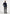 KW003 - Fitted Mock Neck Wool-Blend Jumper - Navy
