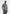 KW003 - Fitted Mock Neck Wool-Blend Jumper - Grey