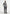KW003 - Fitted Mock Neck Wool-Blend Jumper - Grey
