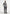 KW003 - Fitted Mock Neck Wool-Blend Jumper - Grey