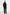 Axel - Minimal Kimono Wool-Blend Blazer - Black