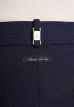 Hubert - Slim Fit Tailored Trousers - Navy