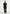 Twill Cargo Regular Fit Pants - Black