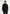 Twill Trucker Jacket with Velvet Collar - Black