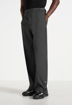 Boris - Tailored Button Cuff Trousers - Grey