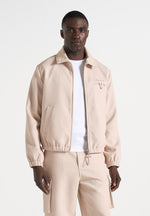 Kilian - Unisex Twill Signature Jacket - Beige