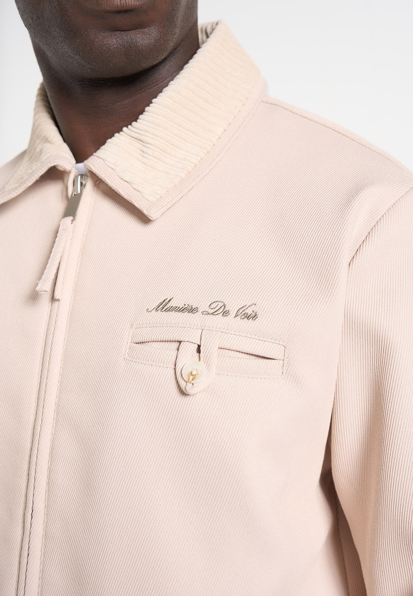 Kilian - Unisex Twill Signature Jacket - Beige