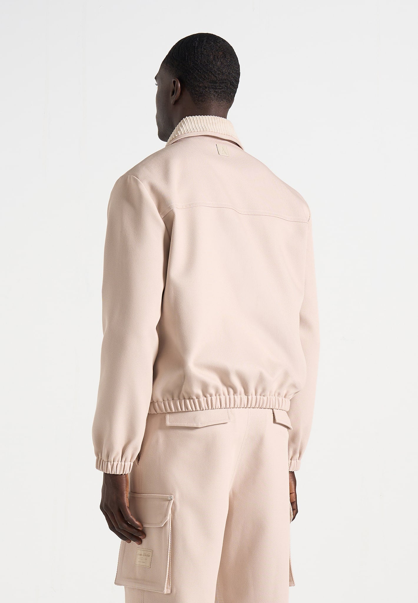 Kilian - Unisex Twill Signature Jacket - Beige
