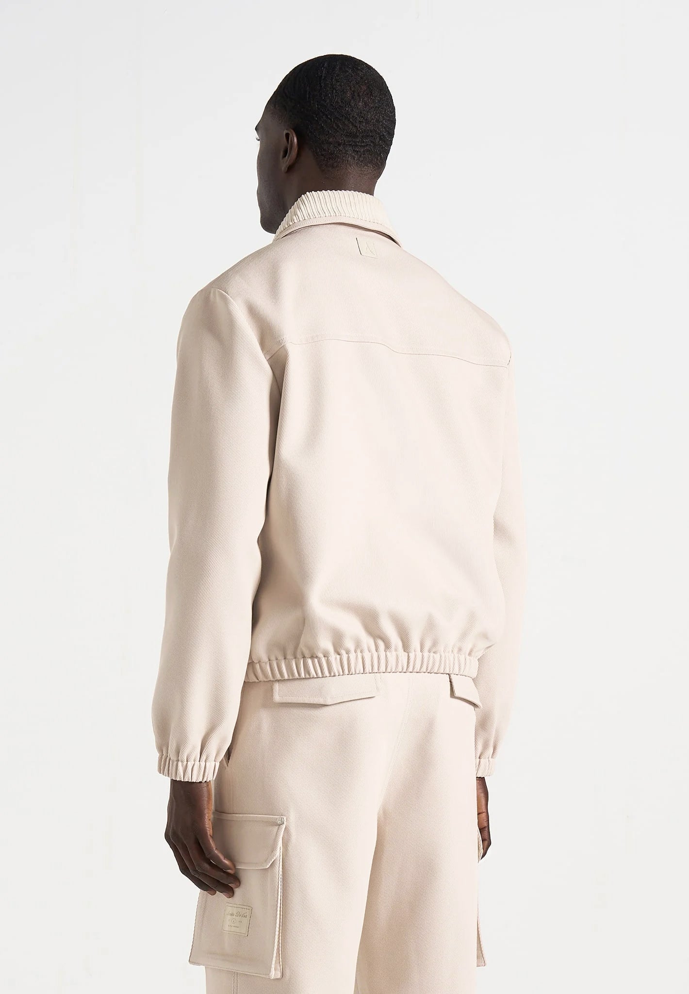 Kilian - Unisex Twill Signature Jacket - Beige