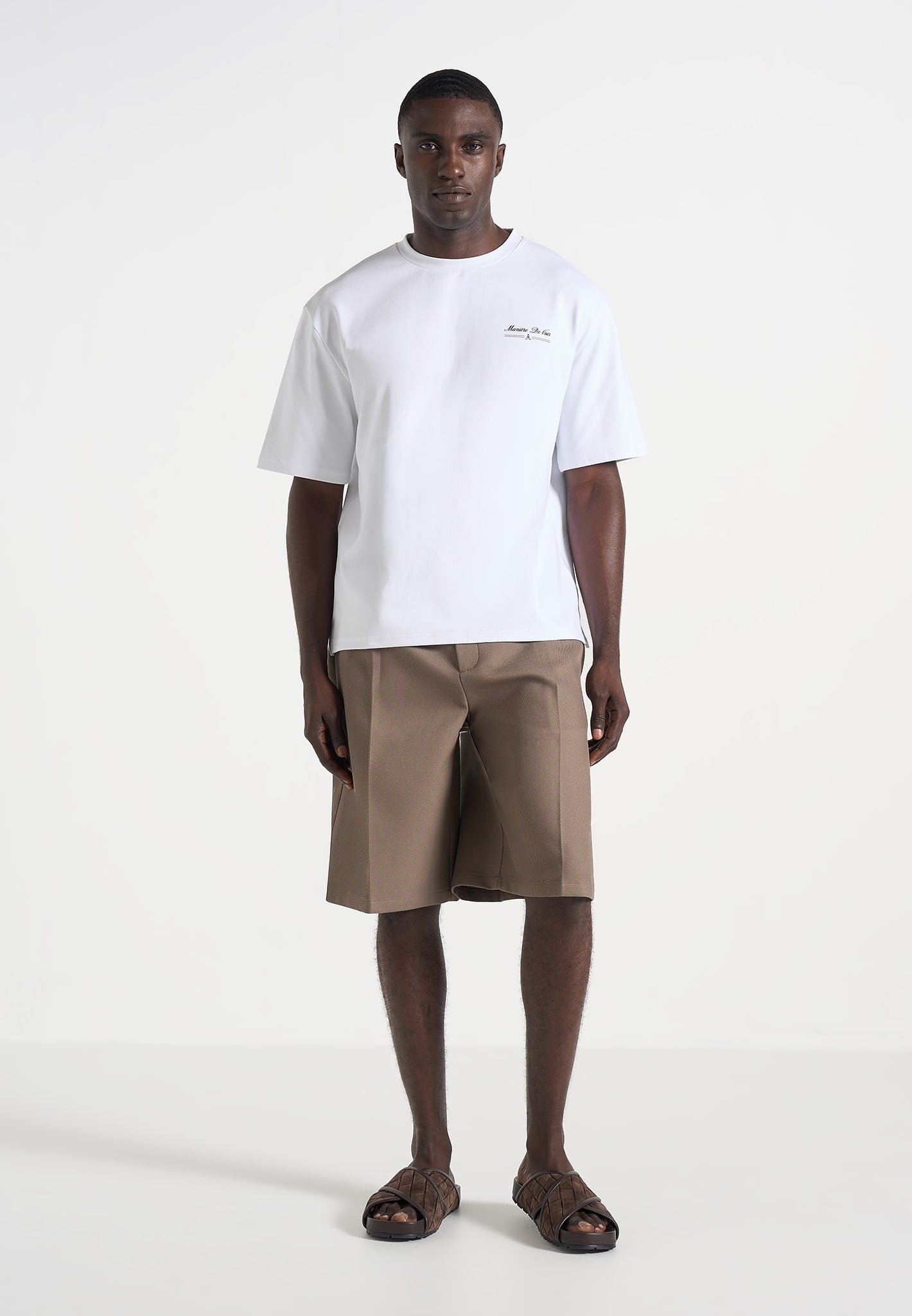 Kian - Circuit De Monaco Cotton T-Shirt - White