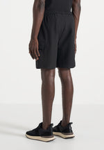 Dimitri - Technnical Cargo Shorts - Black