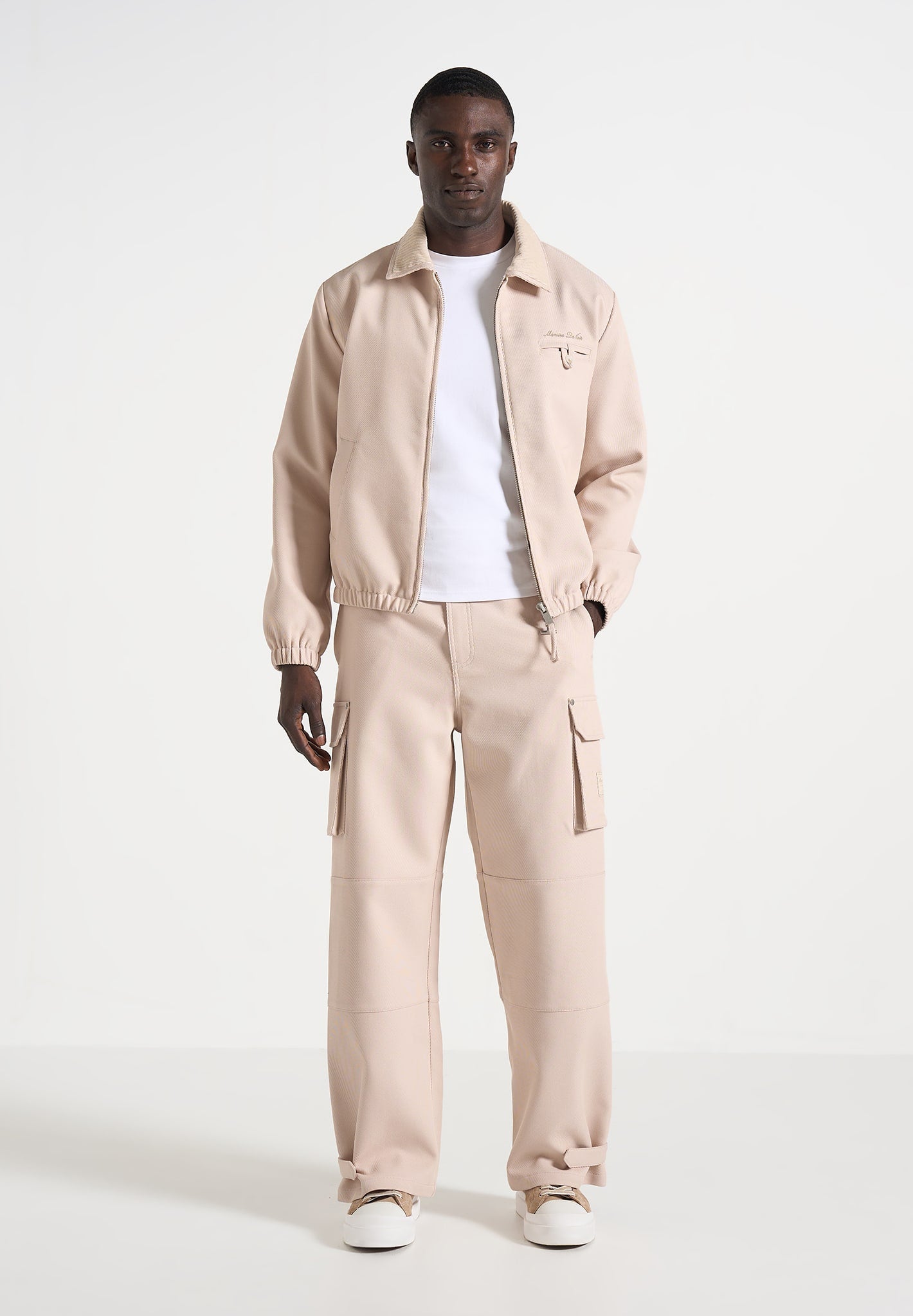 Kilian - Unisex Twill Signature Jacket - Beige