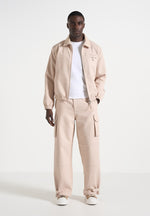 Kilian - Unisex Twill Signature Jacket - Beige