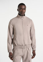 Eli - Reversible Eiffel Jacket - Mushroom/Taupe