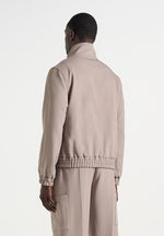 Eli - Reversible Eiffel Jacket - Mushroom/Taupe