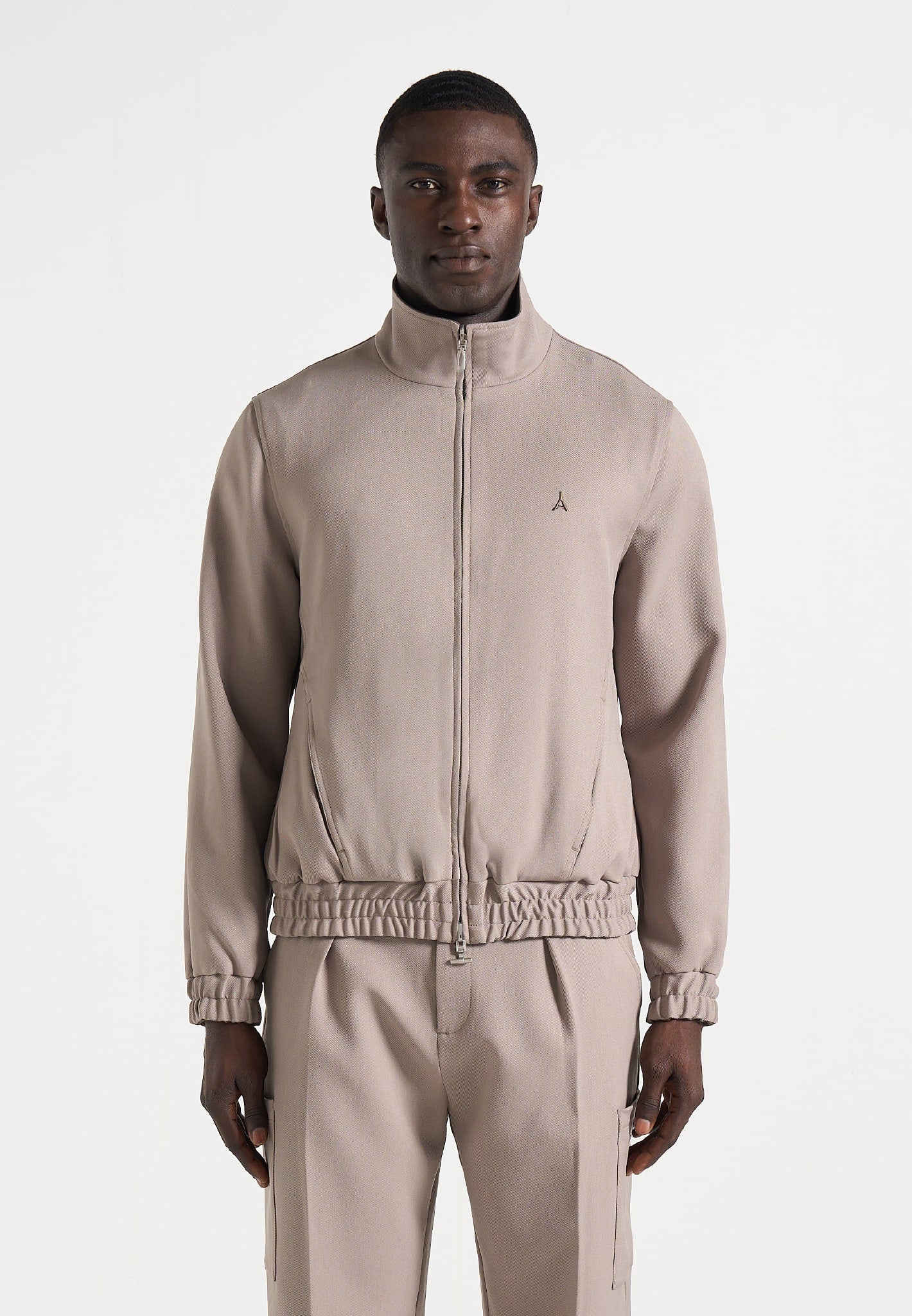 Eli - Reversible Eiffel Jacket - Mushroom/Taupe