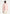 Charlie - Unisex Knitted Cardigan - Pale Pink