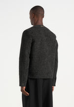 Melvin - Textured Jacket - Black