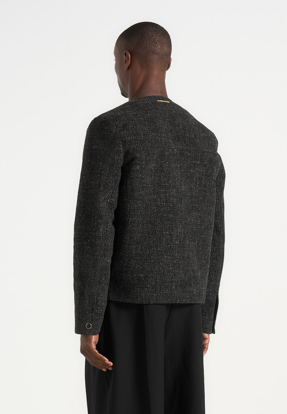 Melvin - Textured Jacket - Black