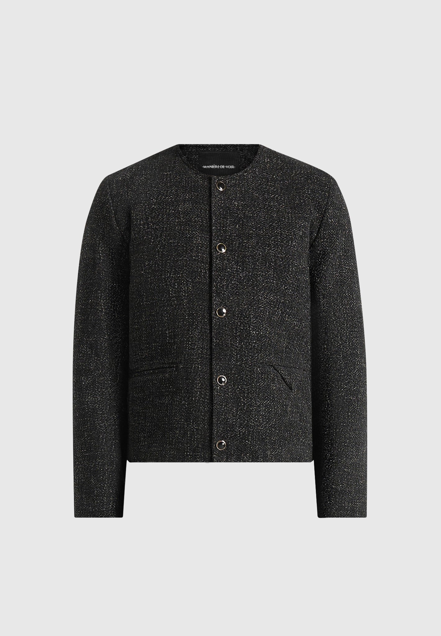Melvin - Textured Jacket - Black