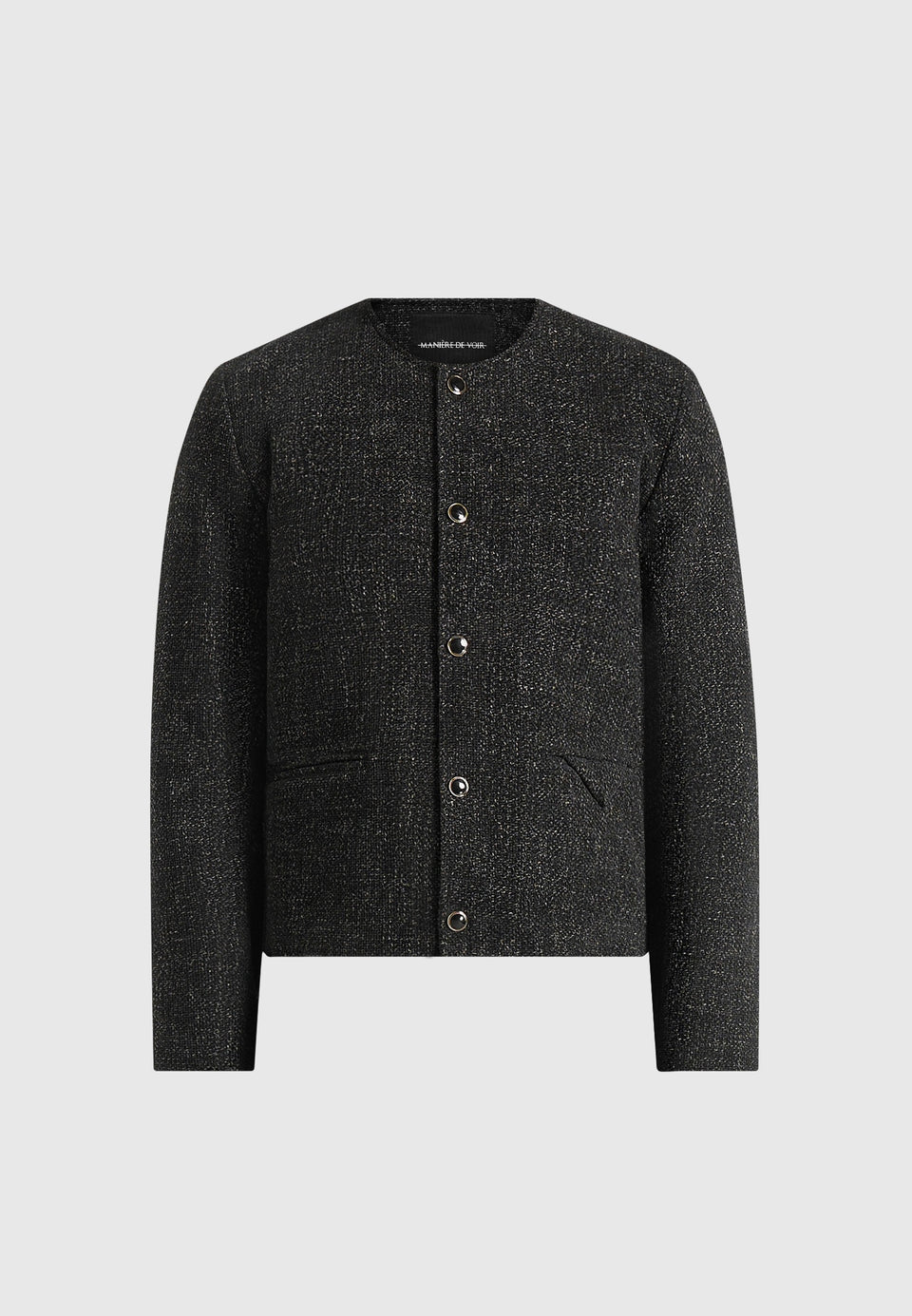 Melvin - Textured Jacket - Black
