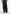 Lazare - Wide Leg Twill Jeans - Black