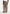 Charles - Wide Fit Wrap Leg Pinstripe Tailored Trousers - Taupe