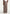 Charles - Wide Fit Wrap Leg Pinstripe Tailored Trousers - Taupe