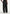 Charles - Wide Fit Wrap Leg Tailored Trousers - Black